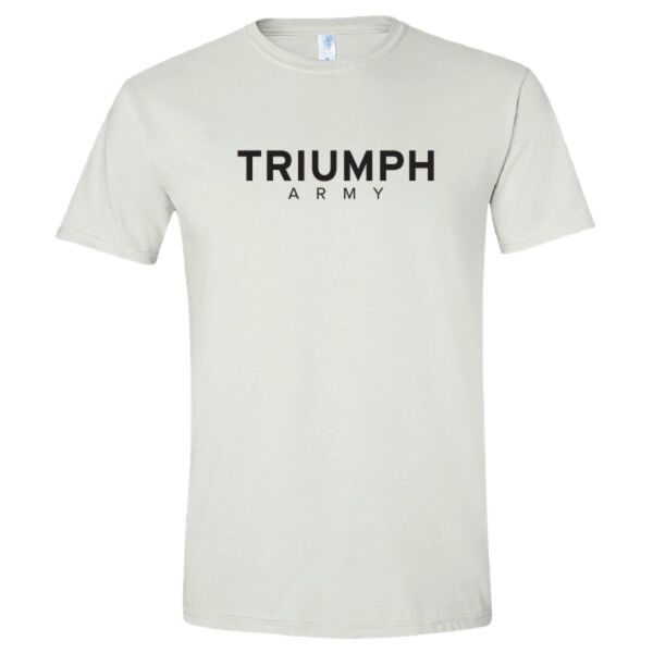 Triumph Army T-Shirt Thumbnail