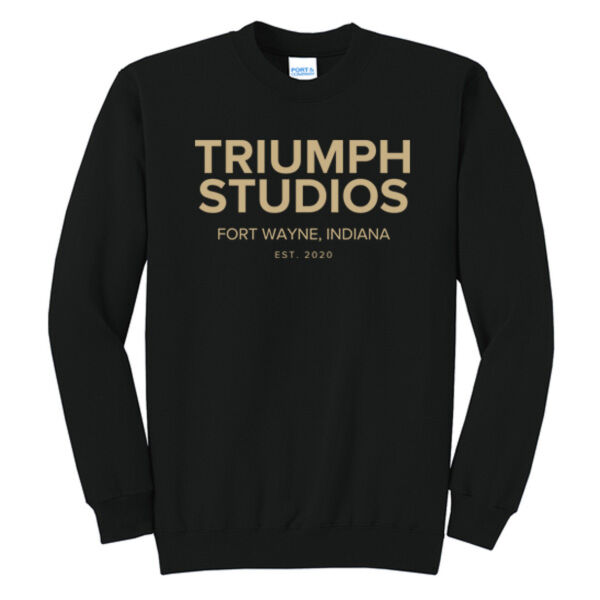 Triumph Crewneck Sweatshirt Thumbnail