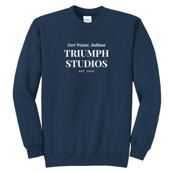 Triumph Cotton Crewneck Sweatshirt Thumbnail
