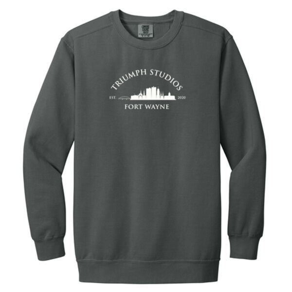Triumph Ring Spun Crewneck Sweatshirt Thumbnail