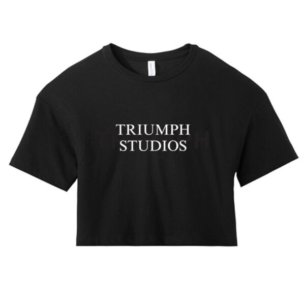 Pressure is a Privilege Crop Tee Thumbnail