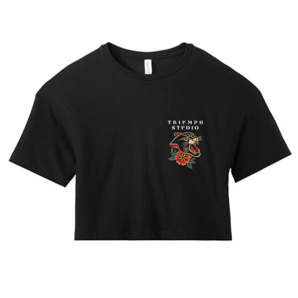 Rise.Evolve. Triumph Crop Tee Thumbnail