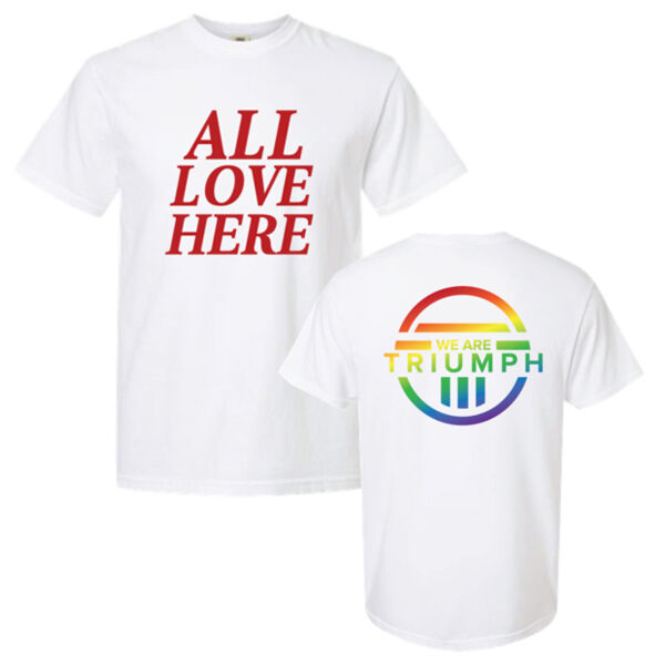 All Love Here T-Shirt Thumbnail
