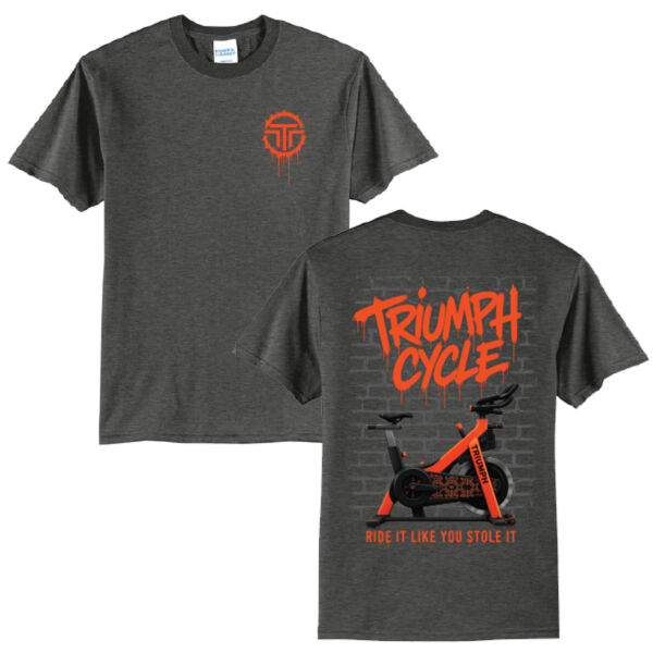 Triumph Cycle T-Shirt Thumbnail