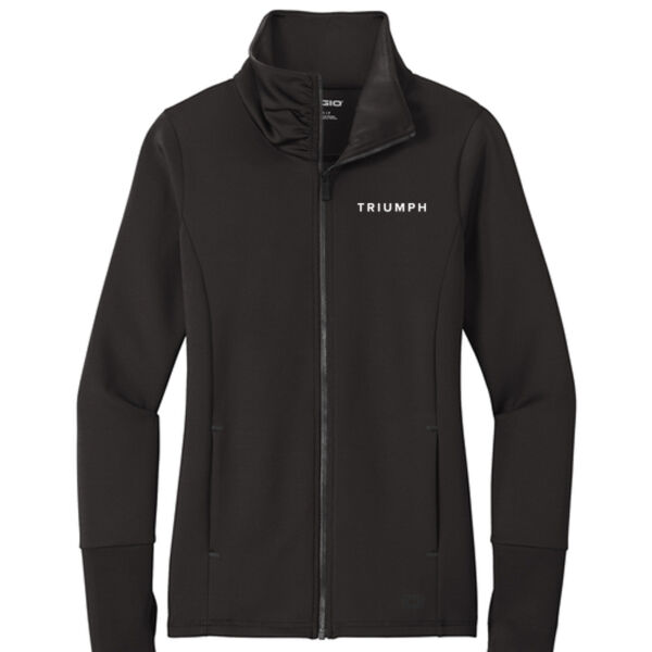 Ladies Triumph Member Performance Full-Zip (T349E001) Thumbnail
