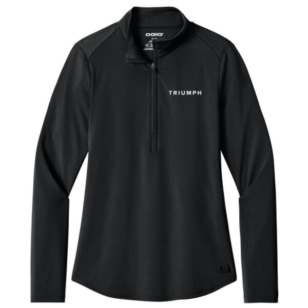 Ladies Triumph Member Regain 1/2 Zip (T349E001) Thumbnail
