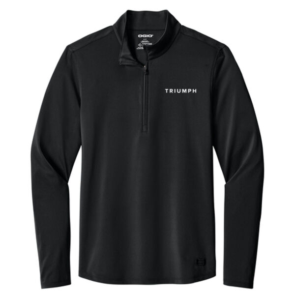 Triumph Member Regain 1/4 Zip (T349E001) Thumbnail