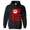 Triumph - Core Fleece Pullover Hooded Sweatshirt Thumbnail