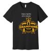 Triumph - Unisex Jersey Short Sleeve Tee Thumbnail