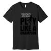 Triumph - Unisex Jersey Short Sleeve Tee Thumbnail