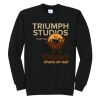 Triumph - Core Fleece Crewneck Sweatshirt Thumbnail