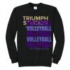 Triumph - Core Fleece Crewneck Sweatshirt Thumbnail