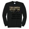 Triumph - Core Fleece Crewneck Sweatshirt Thumbnail