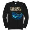 Triumph - Core Fleece Crewneck Sweatshirt Thumbnail