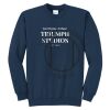 Triumph - Core Fleece Crewneck Sweatshirt Thumbnail