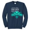 Triumph - Core Fleece Crewneck Sweatshirt Thumbnail