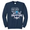 Triumph - Core Fleece Crewneck Sweatshirt Thumbnail