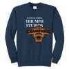 Triumph - Core Fleece Crewneck Sweatshirt Thumbnail
