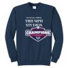 Triumph - Core Fleece Crewneck Sweatshirt Thumbnail