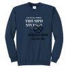 Triumph - Core Fleece Crewneck Sweatshirt Thumbnail