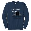 Triumph - Core Fleece Crewneck Sweatshirt Thumbnail