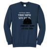 Triumph - Core Fleece Crewneck Sweatshirt Thumbnail