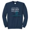 Triumph - Core Fleece Crewneck Sweatshirt Thumbnail