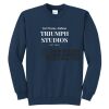 Triumph - Core Fleece Crewneck Sweatshirt Thumbnail