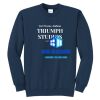Triumph - Core Fleece Crewneck Sweatshirt Thumbnail