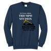 Triumph - Core Fleece Crewneck Sweatshirt Thumbnail