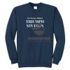 Triumph - Core Fleece Crewneck Sweatshirt Thumbnail