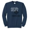 Triumph - Core Fleece Crewneck Sweatshirt Thumbnail