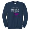 Triumph - Core Fleece Crewneck Sweatshirt Thumbnail