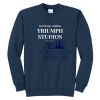 Triumph - Core Fleece Crewneck Sweatshirt Thumbnail