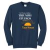Triumph - Core Fleece Crewneck Sweatshirt Thumbnail