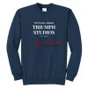 Triumph - Core Fleece Crewneck Sweatshirt Thumbnail