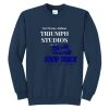 Triumph - Core Fleece Crewneck Sweatshirt Thumbnail