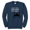 Triumph - Core Fleece Crewneck Sweatshirt Thumbnail