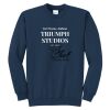 Triumph - Core Fleece Crewneck Sweatshirt Thumbnail