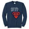 Triumph - Core Fleece Crewneck Sweatshirt Thumbnail