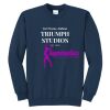 Triumph - Core Fleece Crewneck Sweatshirt Thumbnail
