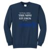 Triumph - Core Fleece Crewneck Sweatshirt Thumbnail