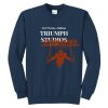 Triumph - Core Fleece Crewneck Sweatshirt Thumbnail