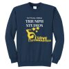 Triumph - Core Fleece Crewneck Sweatshirt Thumbnail