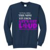 Triumph - Core Fleece Crewneck Sweatshirt Thumbnail