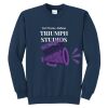 Triumph - Core Fleece Crewneck Sweatshirt Thumbnail