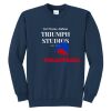 Triumph - Core Fleece Crewneck Sweatshirt Thumbnail