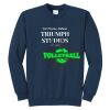 Triumph - Core Fleece Crewneck Sweatshirt Thumbnail