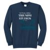 Triumph - Core Fleece Crewneck Sweatshirt Thumbnail