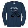 Triumph - Core Fleece Crewneck Sweatshirt Thumbnail